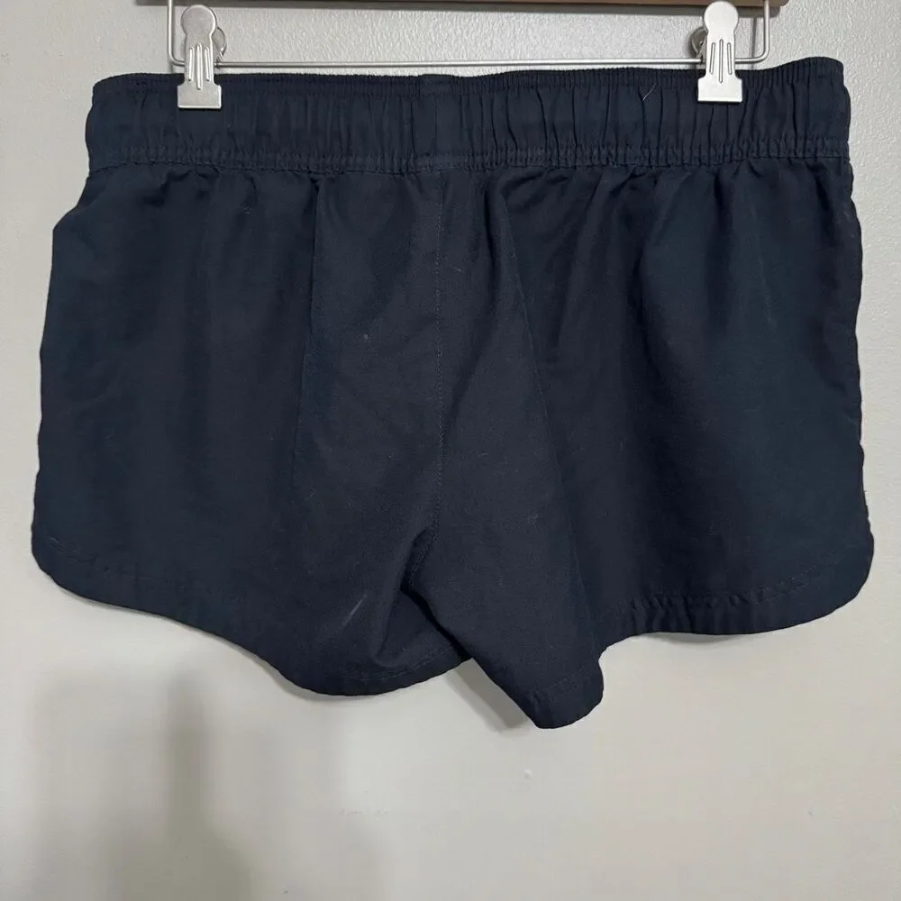 Nike Vintage black running short size large (12-14)
